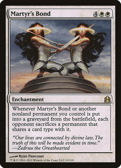 Martyr's Bond [Commander 2011]