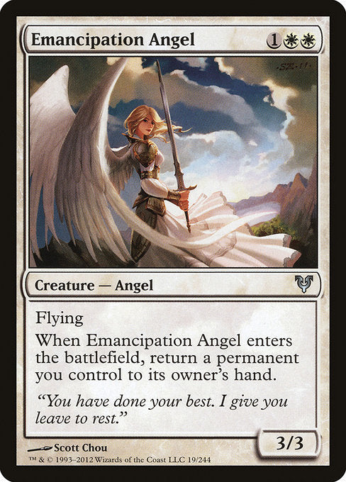 Emancipation Angel [Avacyn Restored]