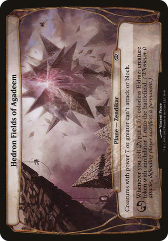 Hedron Fields of Agadeem [Planechase 2012]
