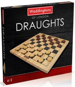 Waddingtons of London Wooden Draughts