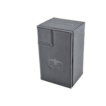 Ultimate Guard Flip n Tray Deck Case 80+ Standard Size XenoSkin Grey Deck Box