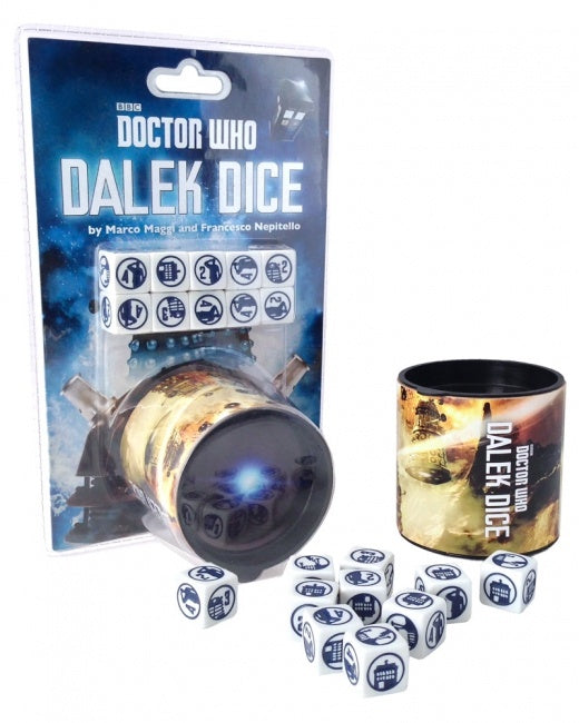 Dr Who Dalek Dice