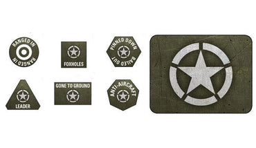 American LW Tokens (x20) & Objectives (x2)