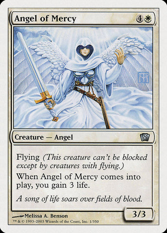 Angel of Mercy [Eighth Edition]