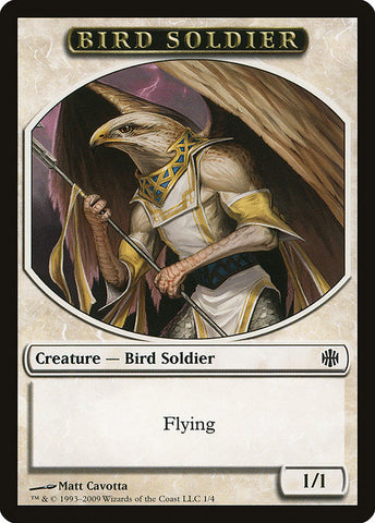 Bird Soldier [Alara Reborn Tokens]