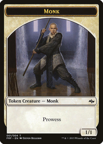 Monk [Fate Reforged Tokens]
