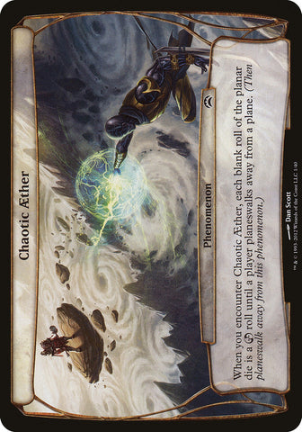Chaotic Aether [Planechase 2012]