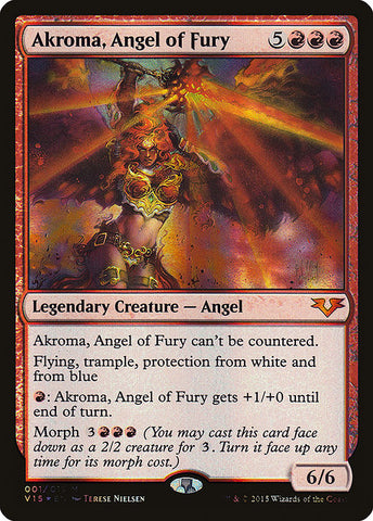 Akroma, Angel of Fury [From the Vault: Angels]