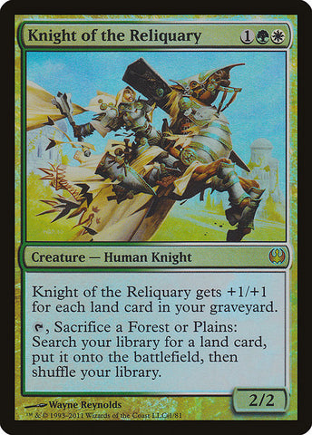 Knight of the Reliquary [Duel Decks: Knights vs. Dragons]