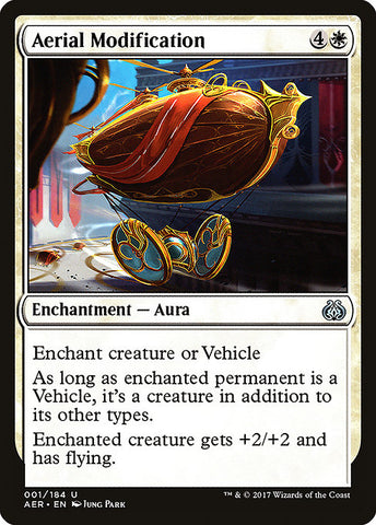 Aerial Modification [Aether Revolt]