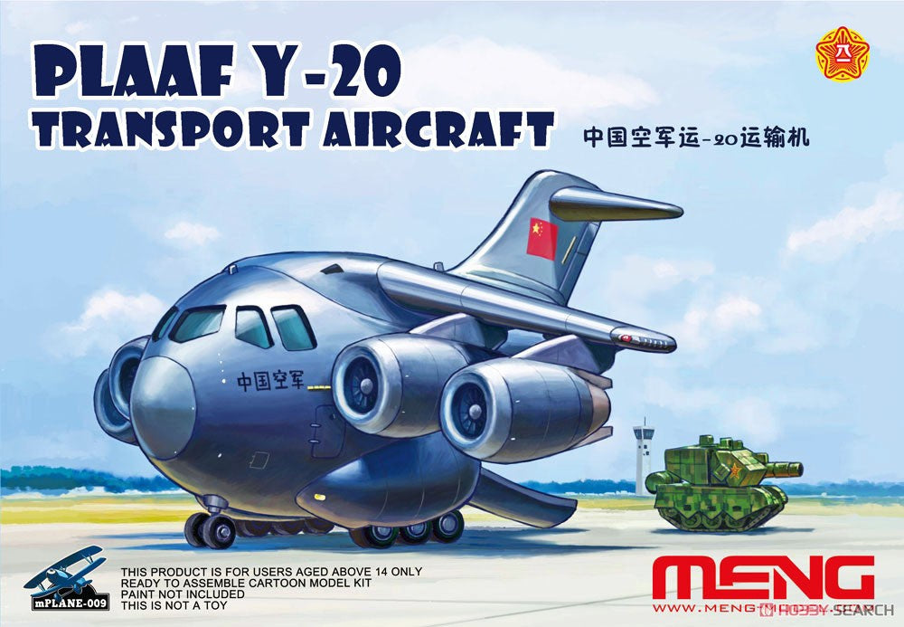Meng SD PLAAF Y-20 Transport Aircraft