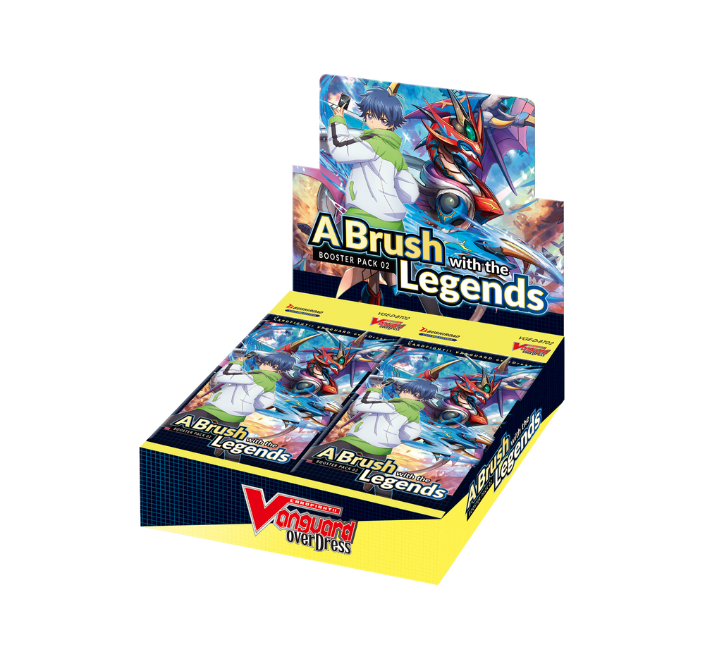 D-BT02 A Brush with the Legends Booster Box