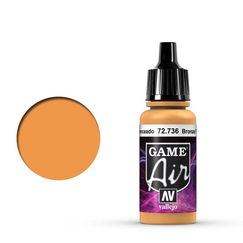 Vallejo Game Air Bronze Fleshtone 17 ml