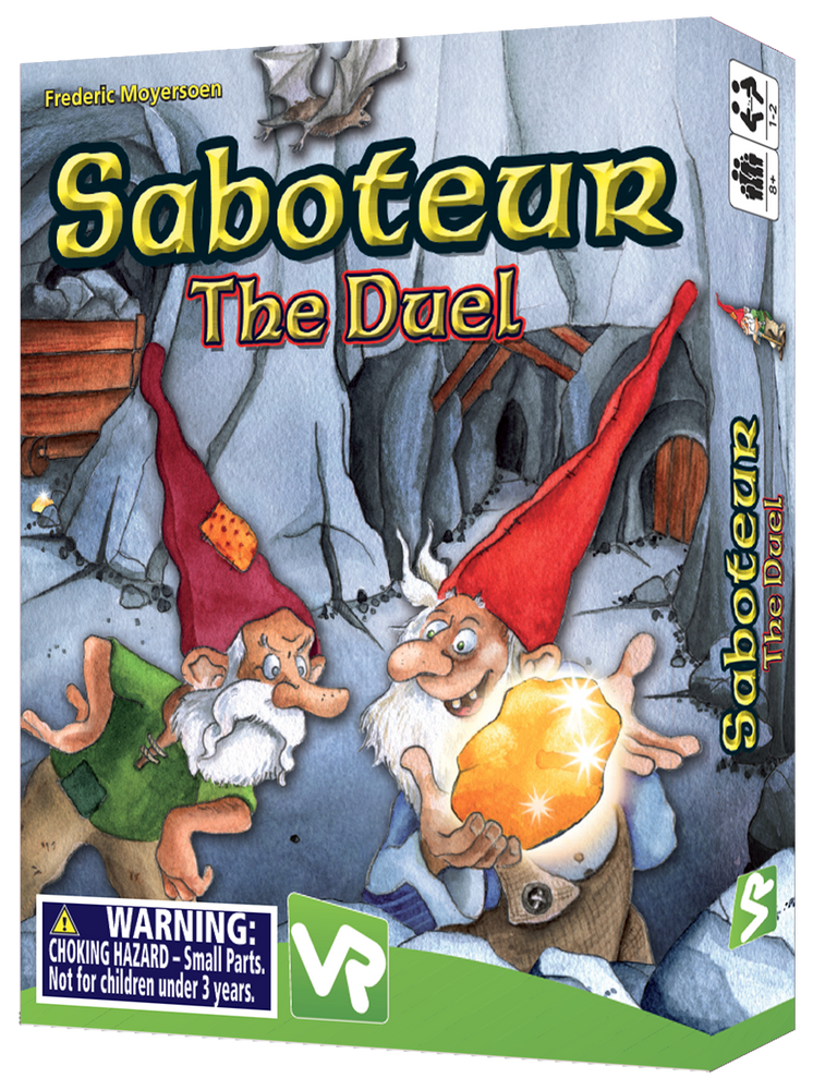Saboteur the Duel