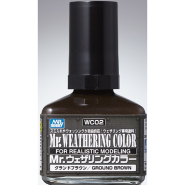 Mr Weathering Color Ground Brown