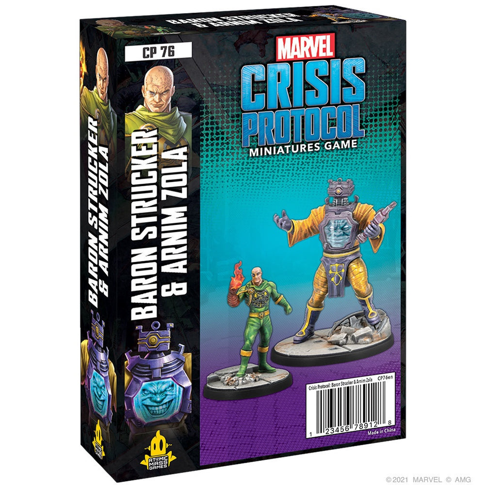Marvel Crisis Protocol Baron Von Strucker & Arnim Zola