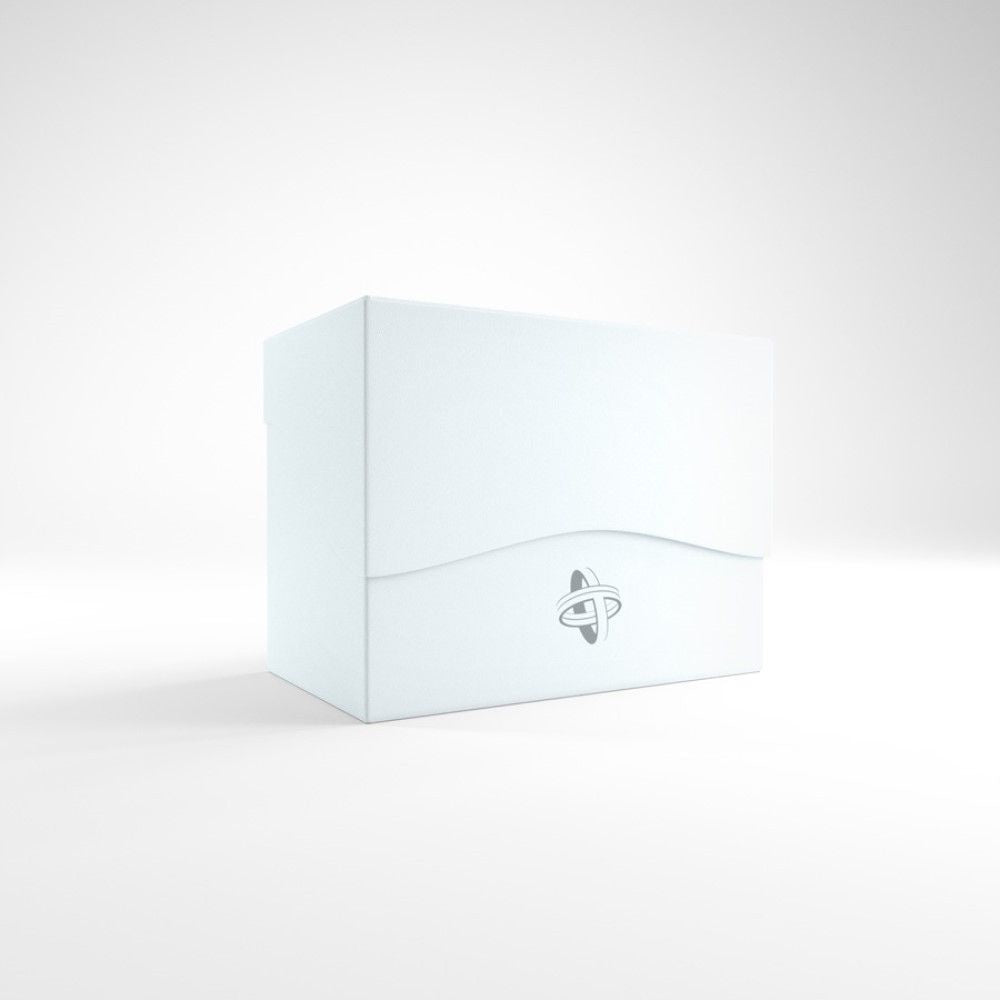 Gamegenic Side Holder 80+ White Deck Box