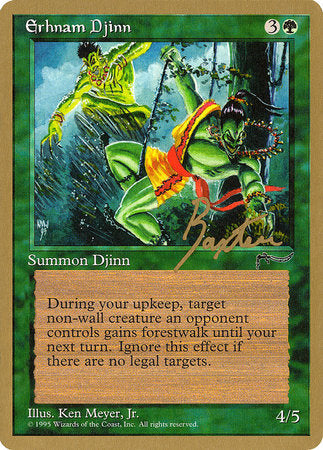 Erhnam Djinn - 1996 George Baxter (ARN) [Pro Tour Collector Set]