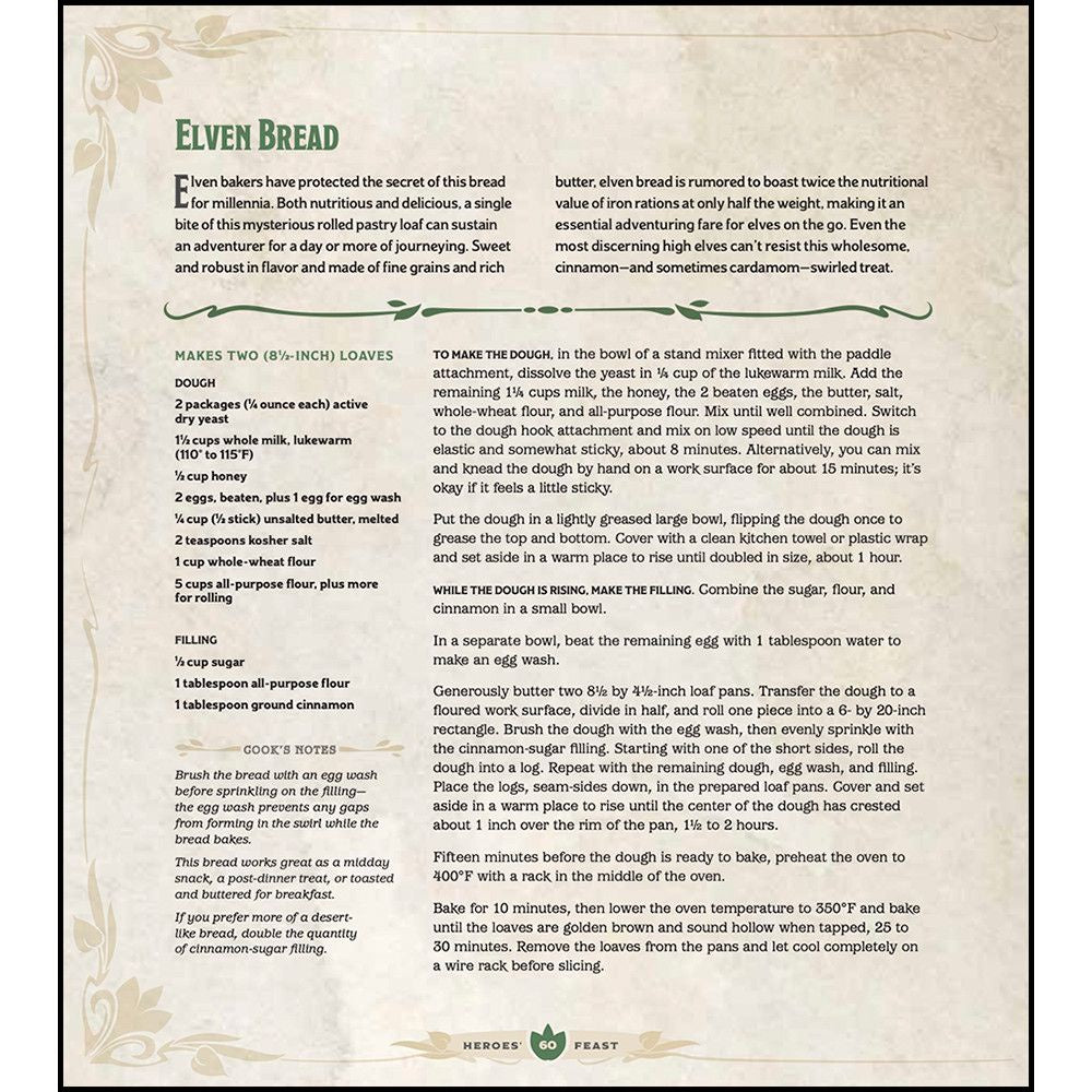 D&D Heroes' Feast The Official Dungeons and Dragons Cookbook