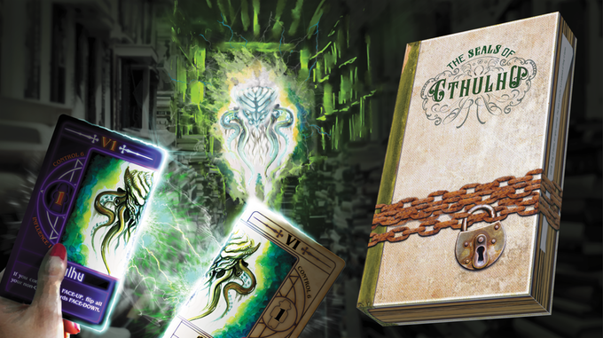 Kickstarter The Seals of Cthulhu