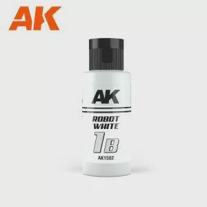 AK Interactive - Dual Exo 1B - Robot White 60ml