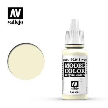 Vallejo Model Colour 70918 Ivory 17 ml (5)