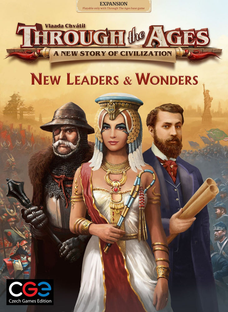Through the Ages - New Leaders and Wonder