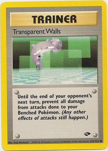 Transparent Walls (125/132) [Gym Challenge Unlimited]