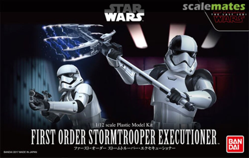 X2047 1/12 STAR WARS FIRST ORDER STORMTROOPER EXECUTIONER