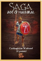 Saga Age of Hannibal Starter Army - Carthaginian 4 pt