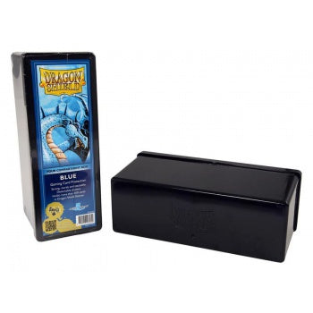 Storage Box - Dragon Shield - Four Compartments - Blue