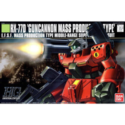 Bandai 1/144 HGUC GUNCANNON MASS PRODUCTION TYPE