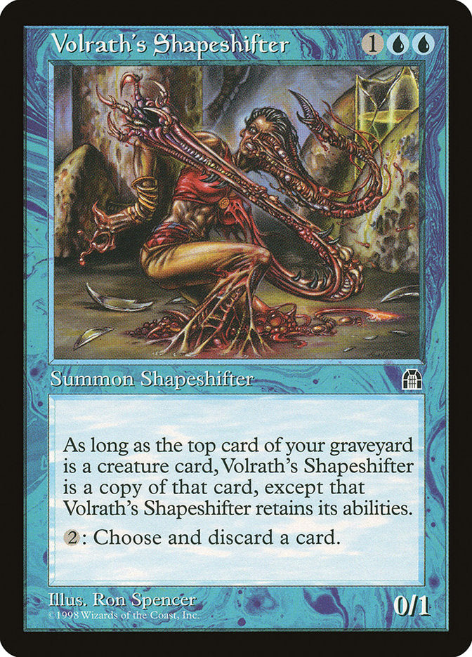 Volrath's Shapeshifter [Stronghold]