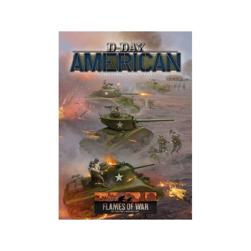D-Day Americans (TY 80p A4 HB) - Flames of War