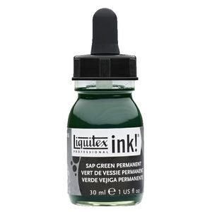 Liquitex Ink 30mL Sap Green Permanent