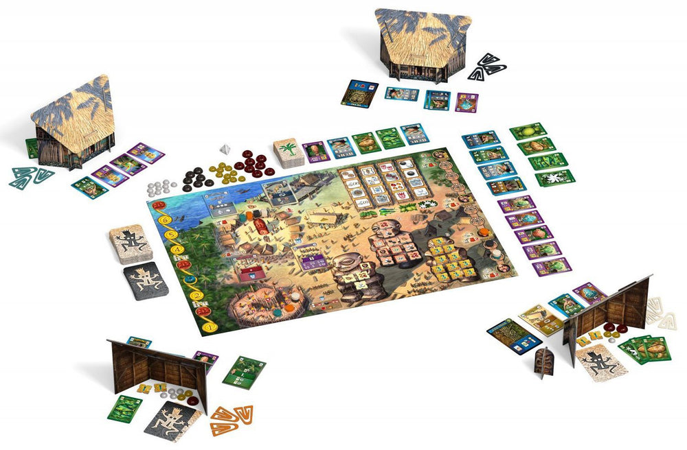Raiatea board game