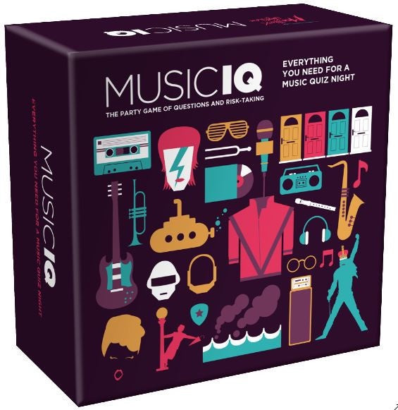 Music IQ board game
