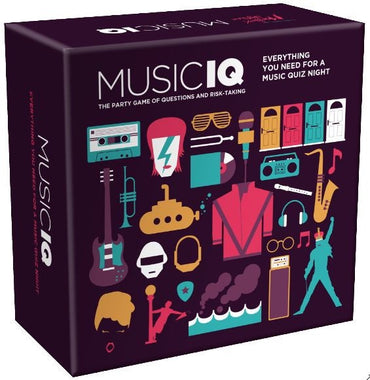 Music IQ board game