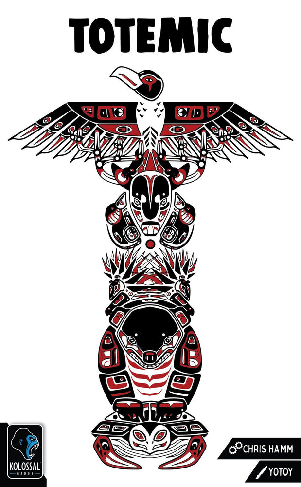 Totemic board game