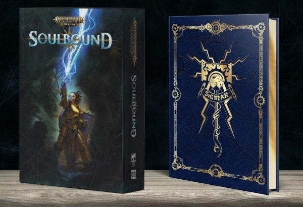 Warhammer Age of Sigmar Soulbound Collector's Edition Rulebook