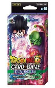 Dragon Ball Super Card Game Expansion Set #10 Namekian Surge