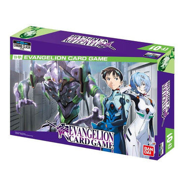 Evangelion EV01 Card Game Chrono Clash System