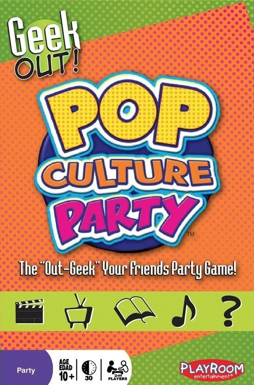 Geek Out! Pop Culture Party