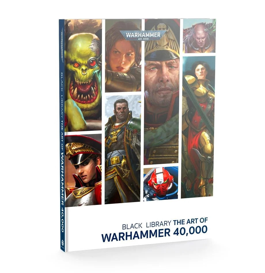 BL2845 BLACK LIBRARY THE ART OF WARHAMMER 40000