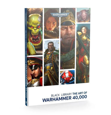 BL2845 BLACK LIBRARY THE ART OF WARHAMMER 40000