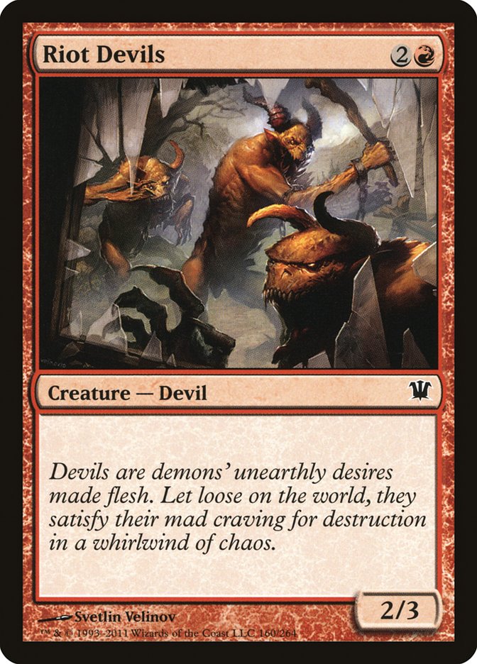 Riot Devils [Innistrad]