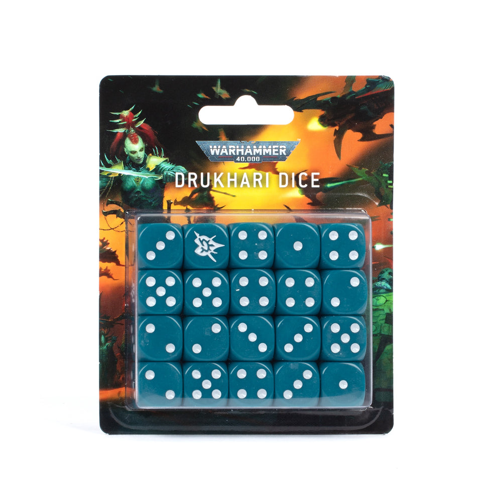 45-05 WARHAMMER 40000: DRUKHARI DICE SET