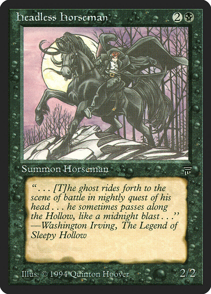 Headless Horseman [Legends]