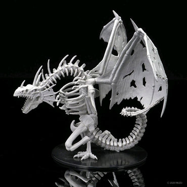 Pathfinder - Deep Cuts Unpainted Miniatures: Gargantuan Skeletal Dragon