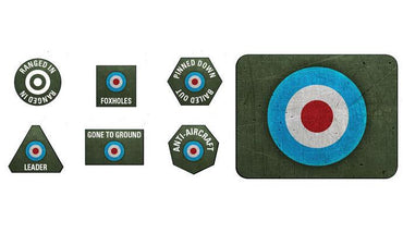 British LW Tokens (x20) & Objectives (x2)